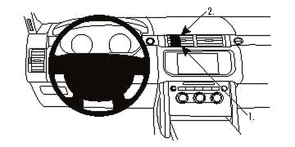 Brodit ProClip 854909 voor Land Rover Range Rover