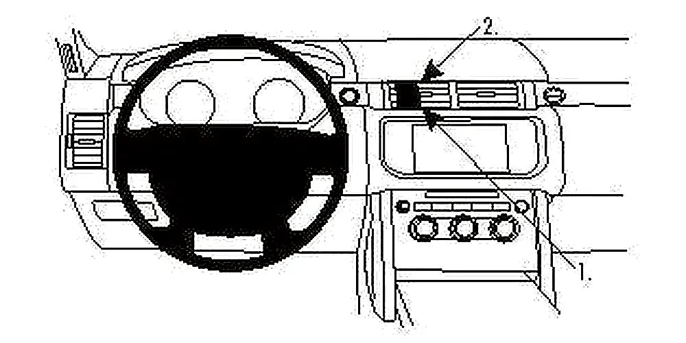 Brodit ProClip 854909 voor Land Rover Range Rover