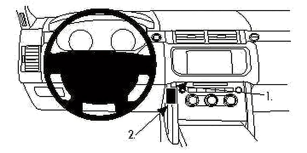 Brodit ProClip 854910 voor Land Rover Range Rover