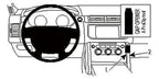 Brodit ProClip 854911 voor Land Rover Range Rover
