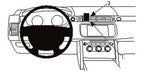 Brodit ProClip 854936 voor Land Rover Range Rover Sport