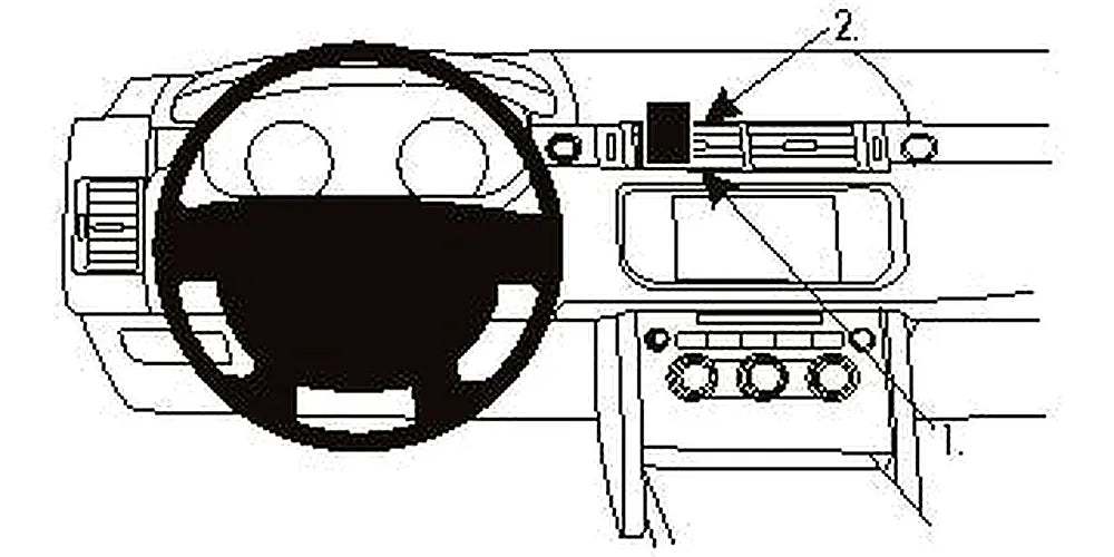 Brodit ProClip 854936 voor Land Rover Range Rover Sport