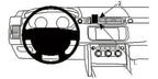 Brodit ProClip 854936 voor Land Rover Range Rover Sport