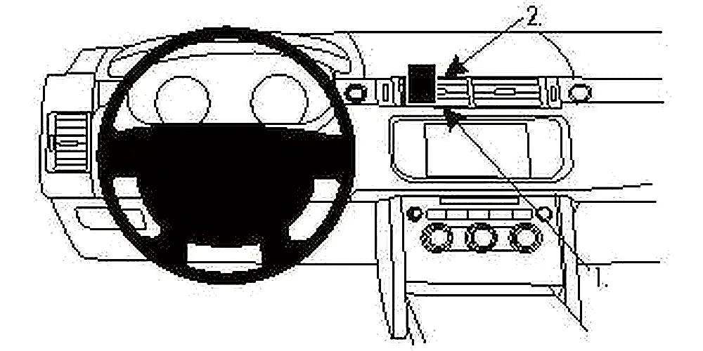 Brodit ProClip 854936 voor Land Rover Range Rover Sport