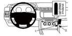 Brodit ProClip 854938 voor Land Rover Range Rover Sport