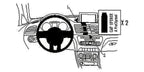 Brodit ProClip 854950 voor Audi Q3