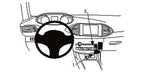 Brodit ProClip 854952 voor Peugeot 308