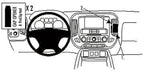 Brodit ProClip 854961 voor Chevrolet Silverado 2500/3500 Series