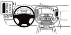 Brodit ProClip 854961 voor Chevrolet Silverado 2500/3500 Series