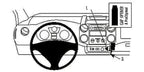 Brodit ProClip 854973 voor Citroen Berlingo Transport
