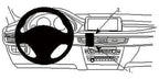 Brodit ProClip 854979 voor BMW X6