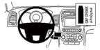 Brodit ProClip 854985 voor Kia Sorento
