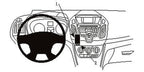 Brodit ProClip 854989 voor Ford Transit Connect