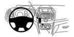 Brodit ProClip 854989 voor Ford Transit Connect