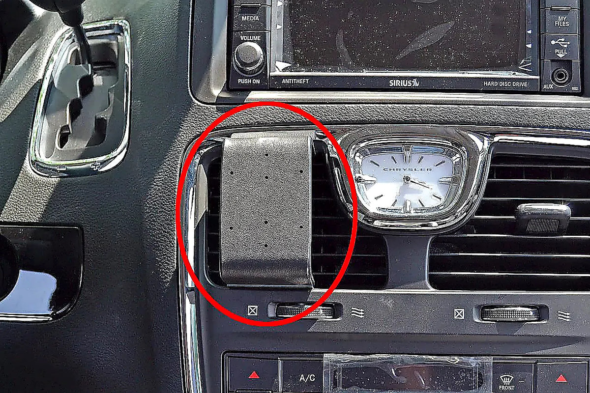 Brodit ProClip 855033 voor Chrysler Town & Country