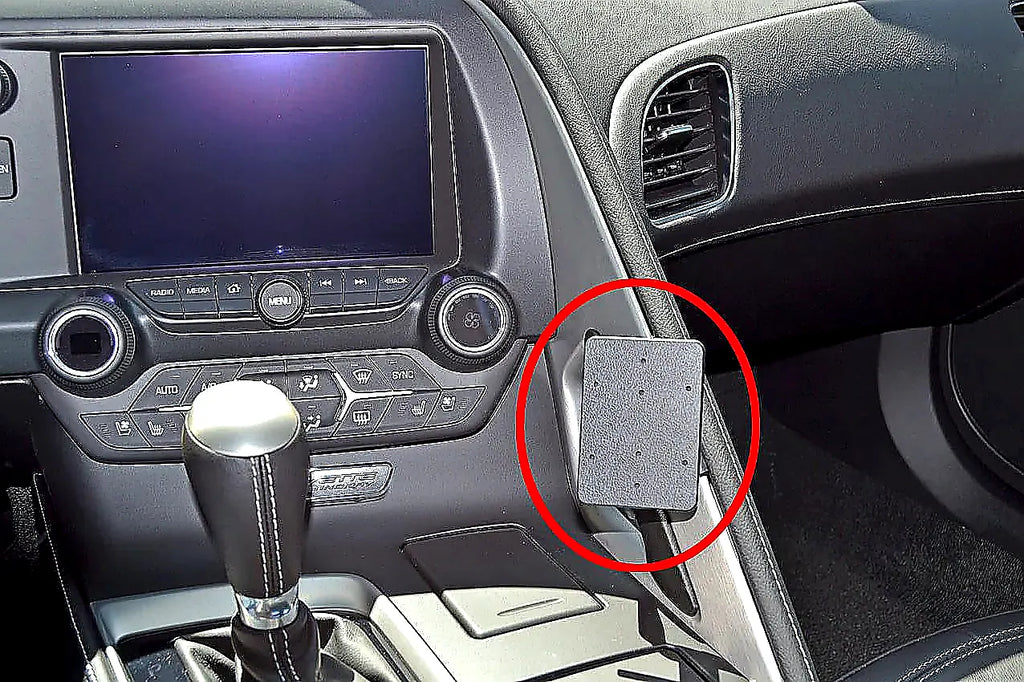 Brodit ProClip 855034 voor Chevrolet Corvette