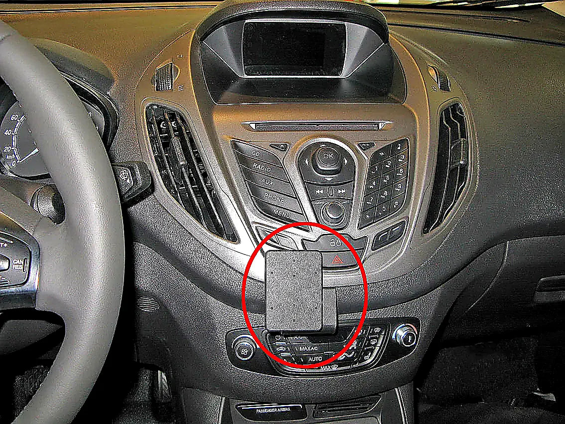 Brodit ProClip 855038 voor Ford Transit Courier