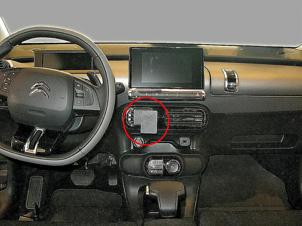 Brodit ProClip 855042 voor Citroen C4 Cactus