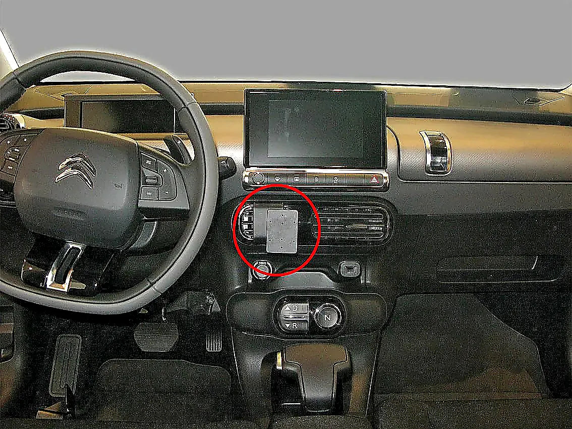 Brodit ProClip 855042 voor Citroen C4 Cactus