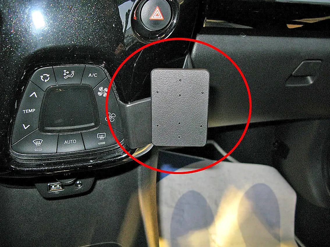 Brodit ProClip 855051 voor Citroen C1