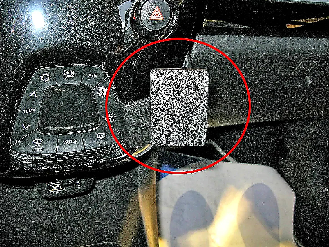 Brodit ProClip 855051 voor Citroen C1