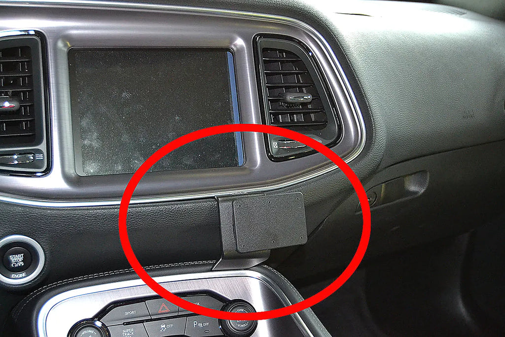 Brodit ProClip 855052 voor Dodge Challenger