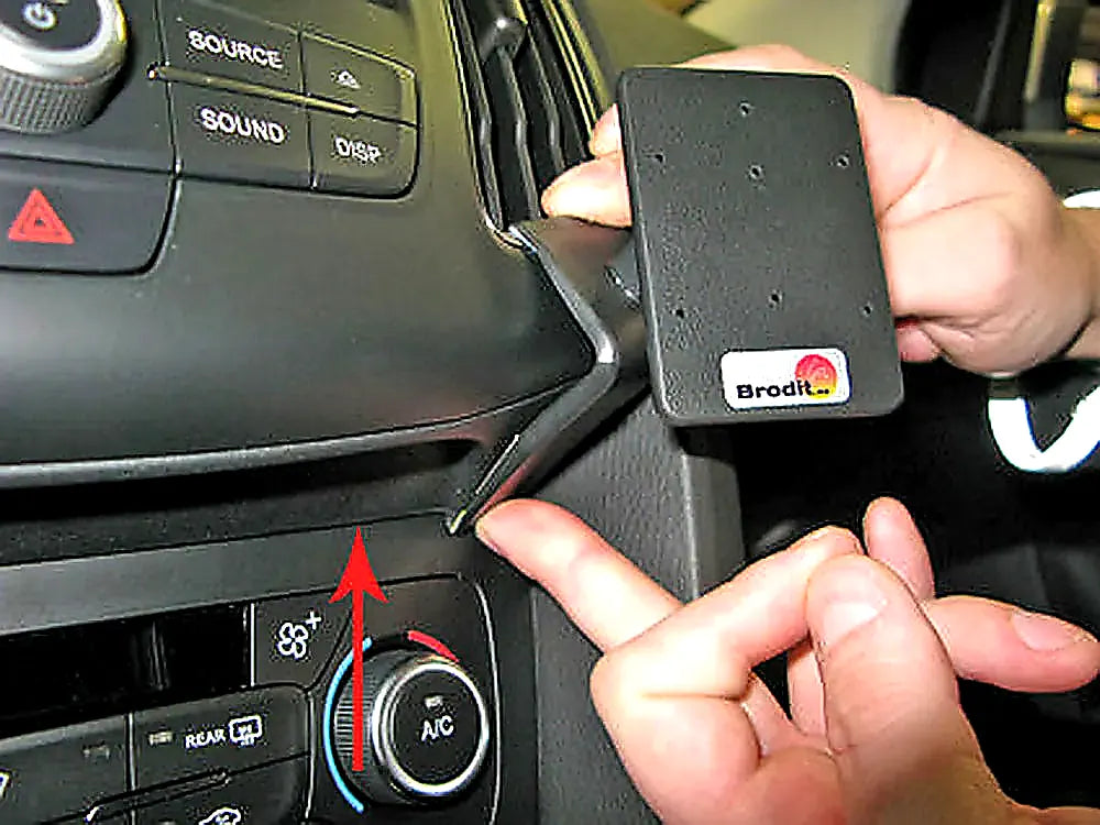 Brodit ProClip 855066 voor Ford Focus