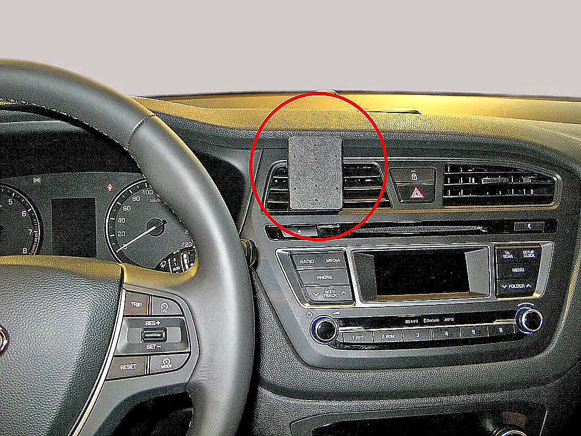 Brodit ProClip 855083 voor Hyundai i20