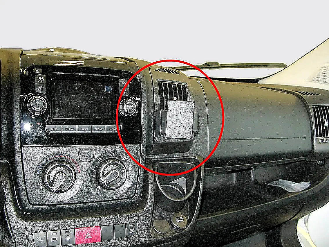 Brodit ProClip 855086 voor Citroen Jumper