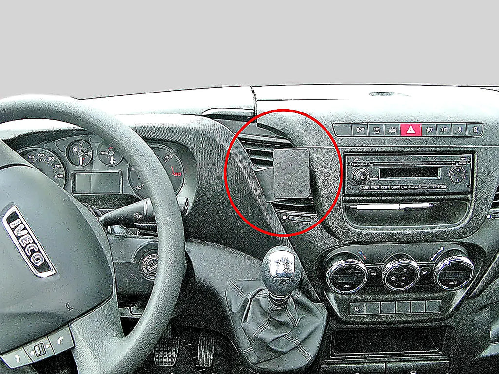 Brodit ProClip 855089 voor Iveco Daily
