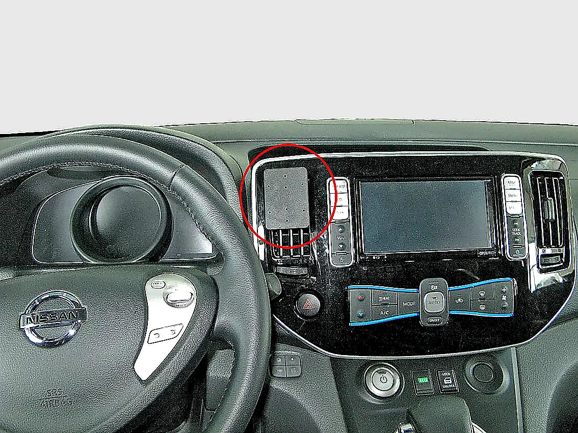 Brodit ProClip 855102 voor Nissan NV200