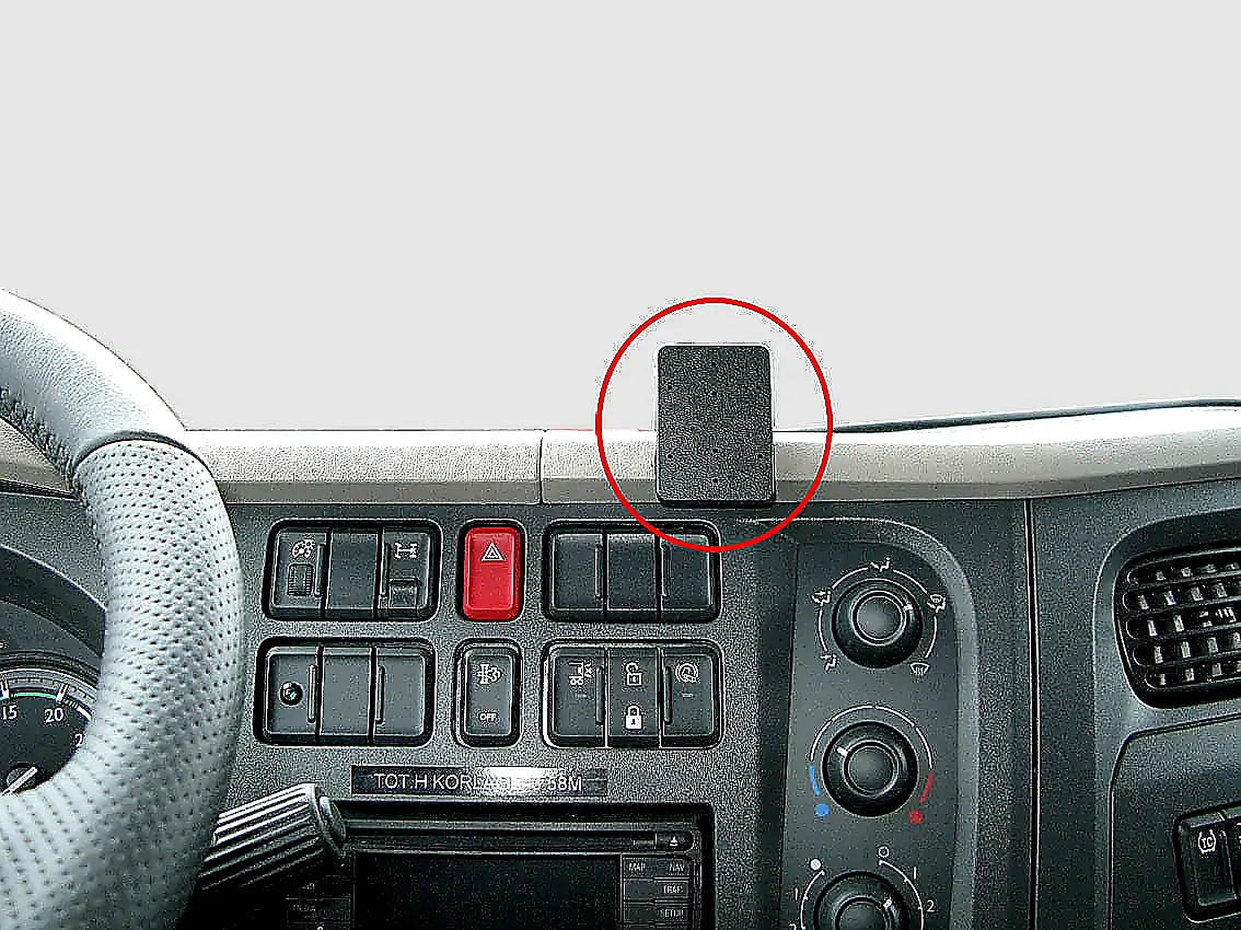 Brodit ProClip 855110 voor Daf XB