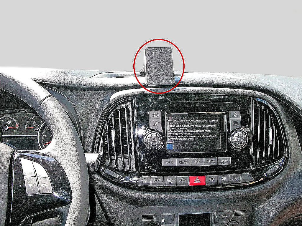 Brodit ProClip 855129 voor Dodge Ram ProMaster City
