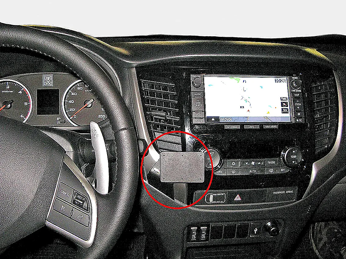 Brodit ProClip 855148 voor Fiat Fullback