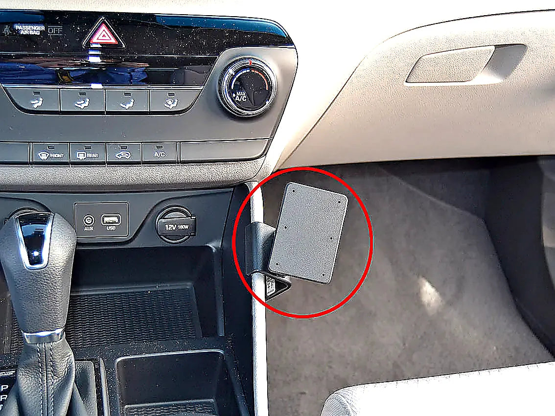 Brodit ProClip 855154 voor Hyundai Tucson