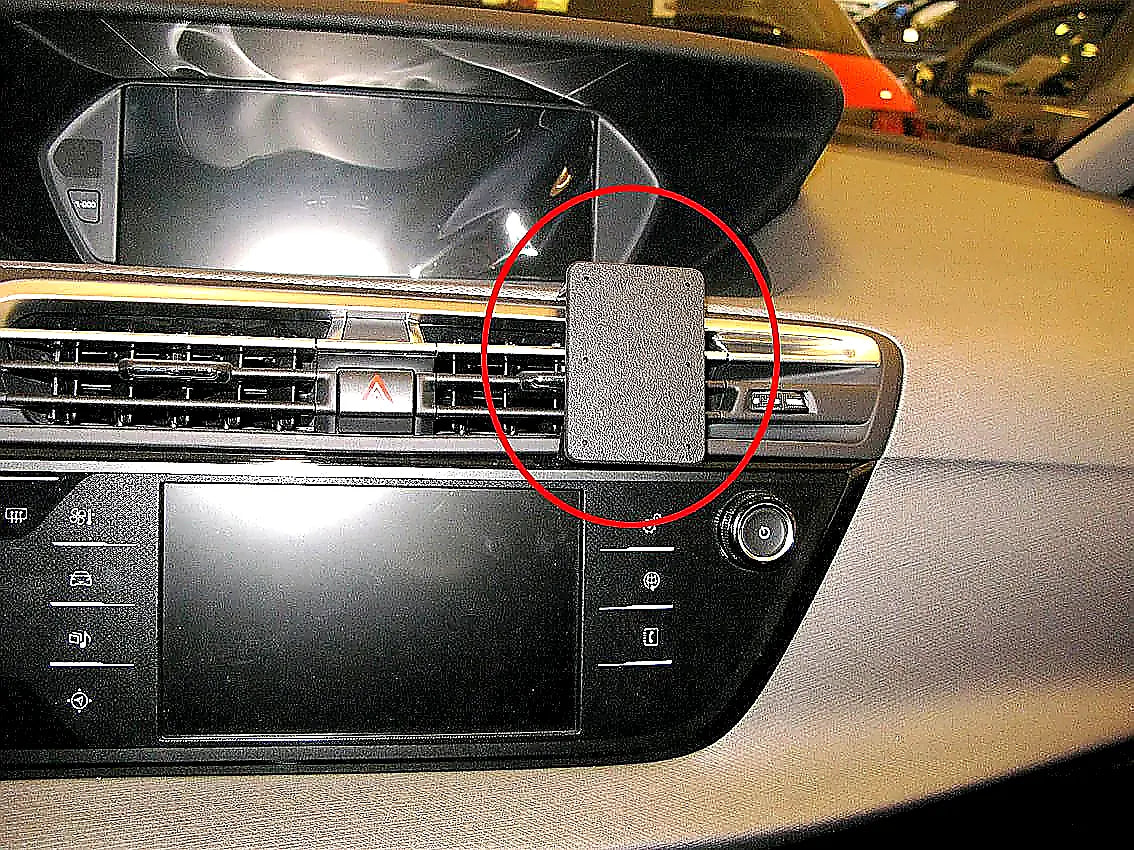 Brodit ProClip 855170 voor Citroen C4 SpaceTourer