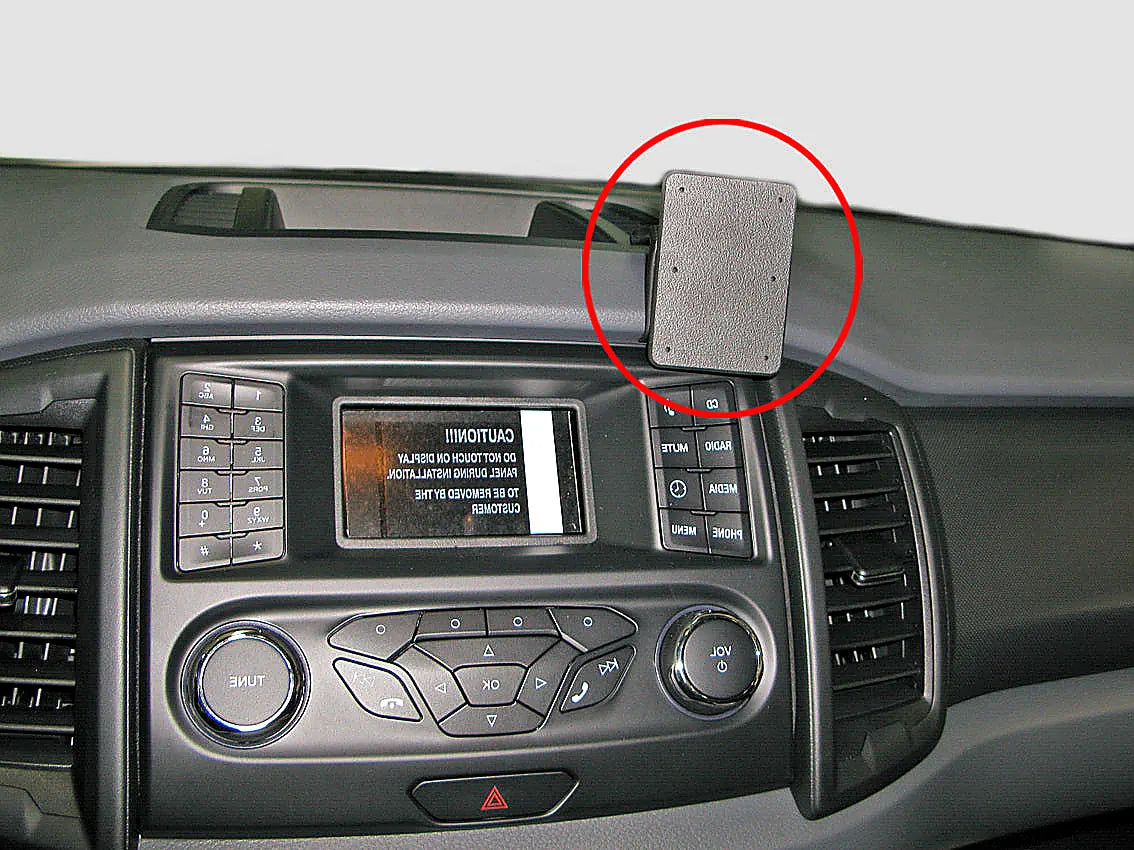 Brodit ProClip 855185 voor Ford Ranger