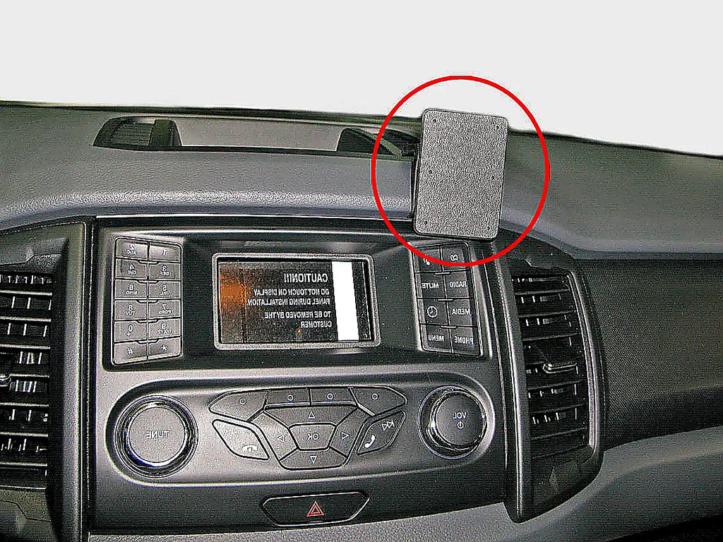 Brodit ProClip 855185 voor Ford Ranger
