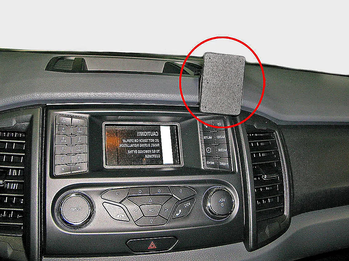 Brodit ProClip 855185 voor Ford Ranger