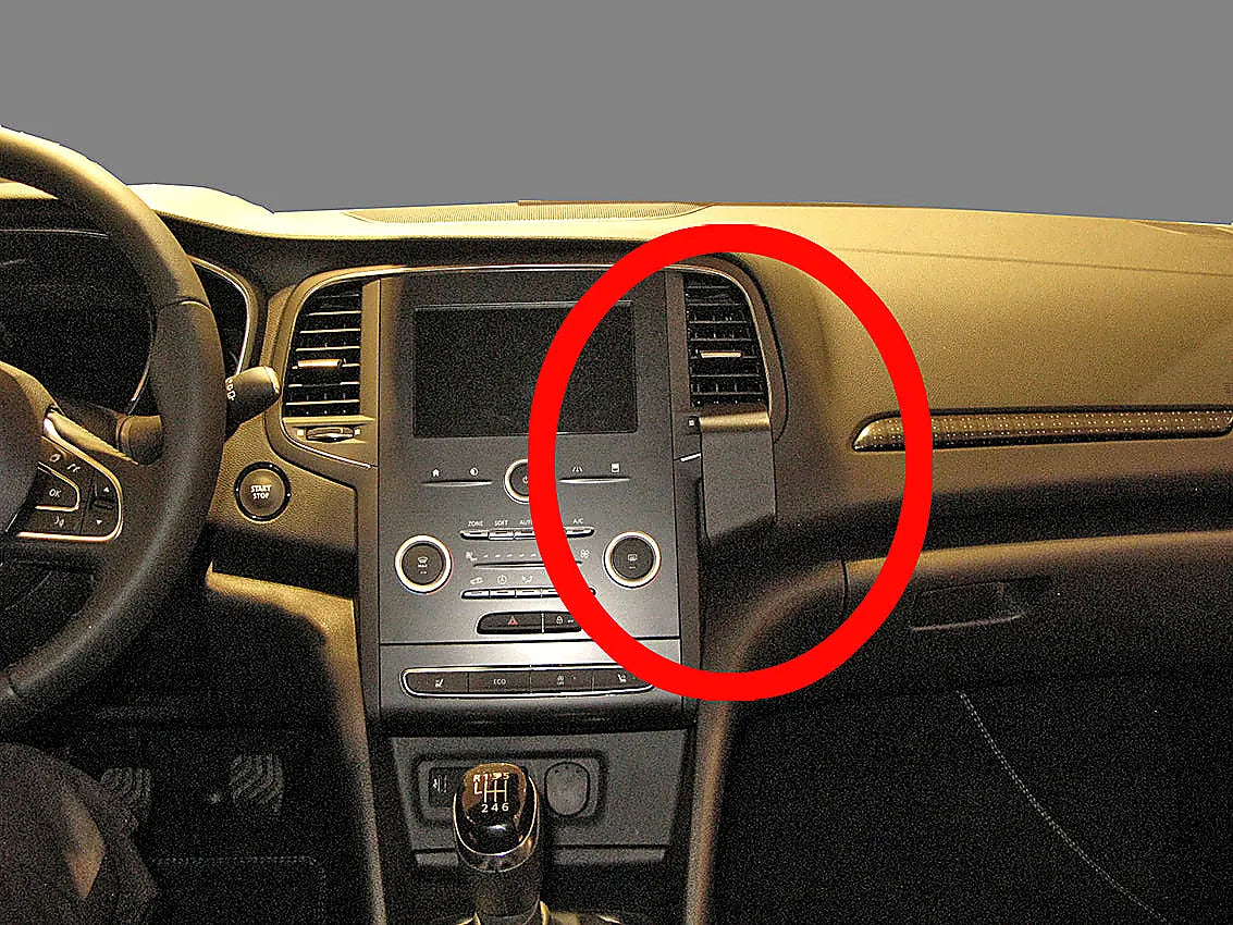 Brodit ProClip 855203 voor Renault Mégane IV