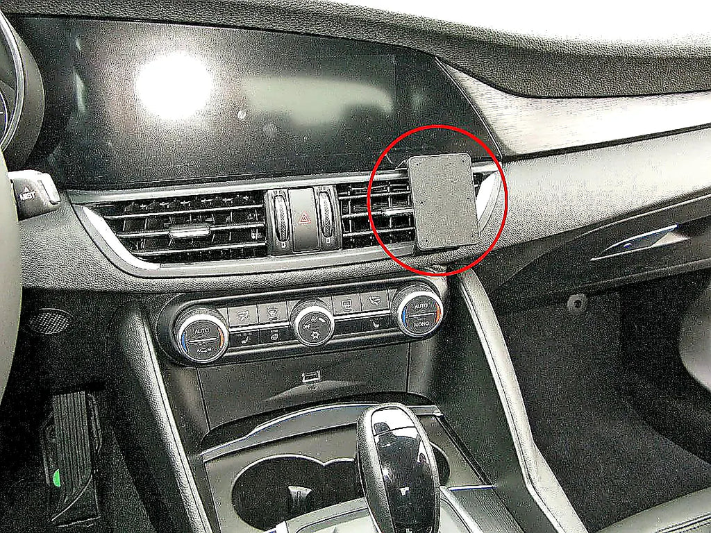 Brodit ProClip 855253 voor Alfa Romeo Giulia