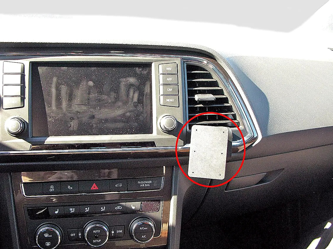 Brodit ProClip 855255 voor Cupra Ateca