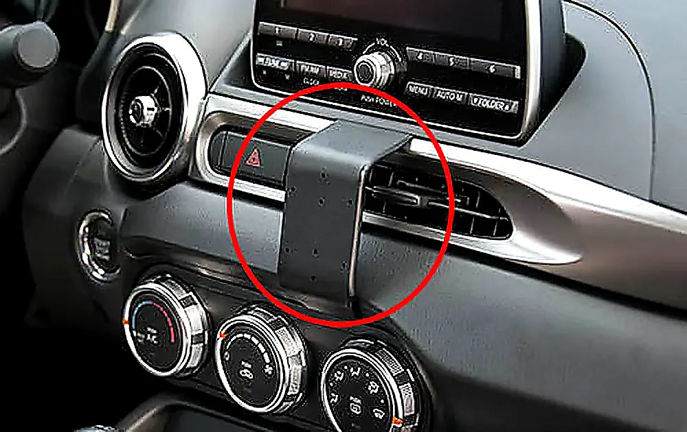 Brodit ProClip 855268 voor Fiat 124 Spider