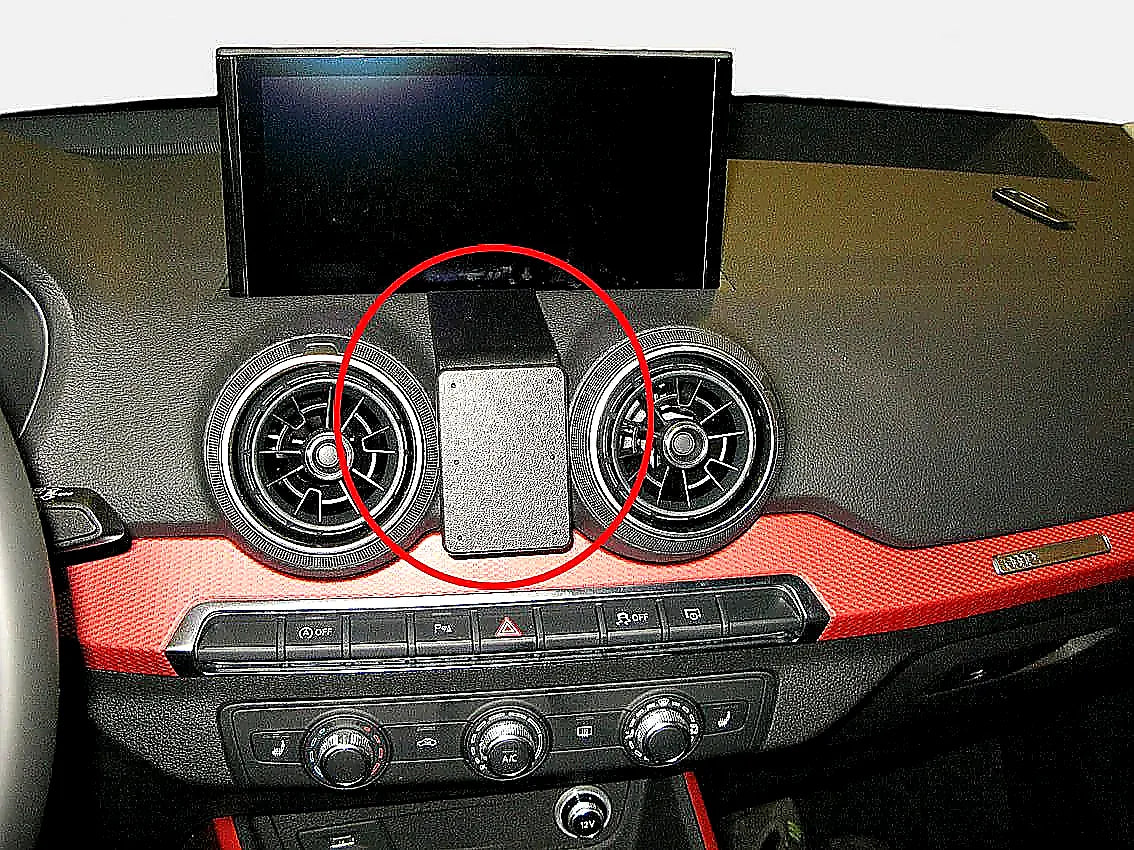 Brodit ProClip 855277 voor Audi Q2