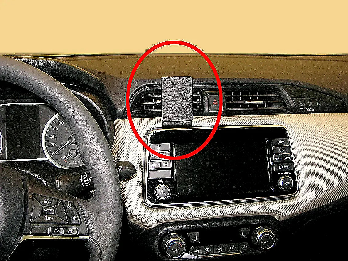 Brodit ProClip 855309 voor Nissan Micra