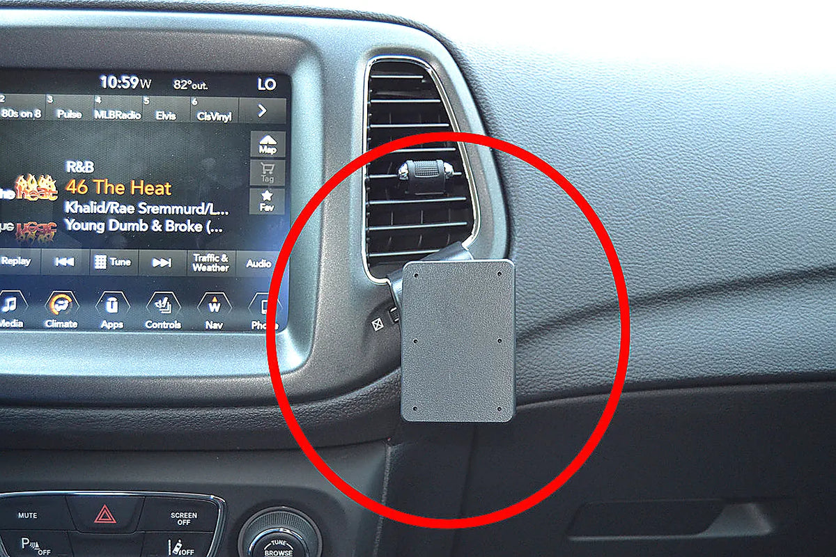 Brodit ProClip 855324 voor Jeep Compass