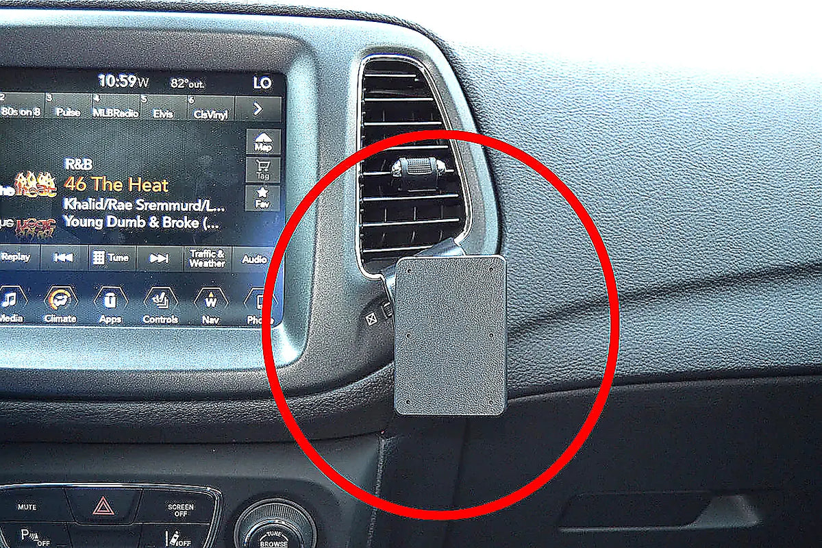 Brodit ProClip 855324 voor Jeep Compass
