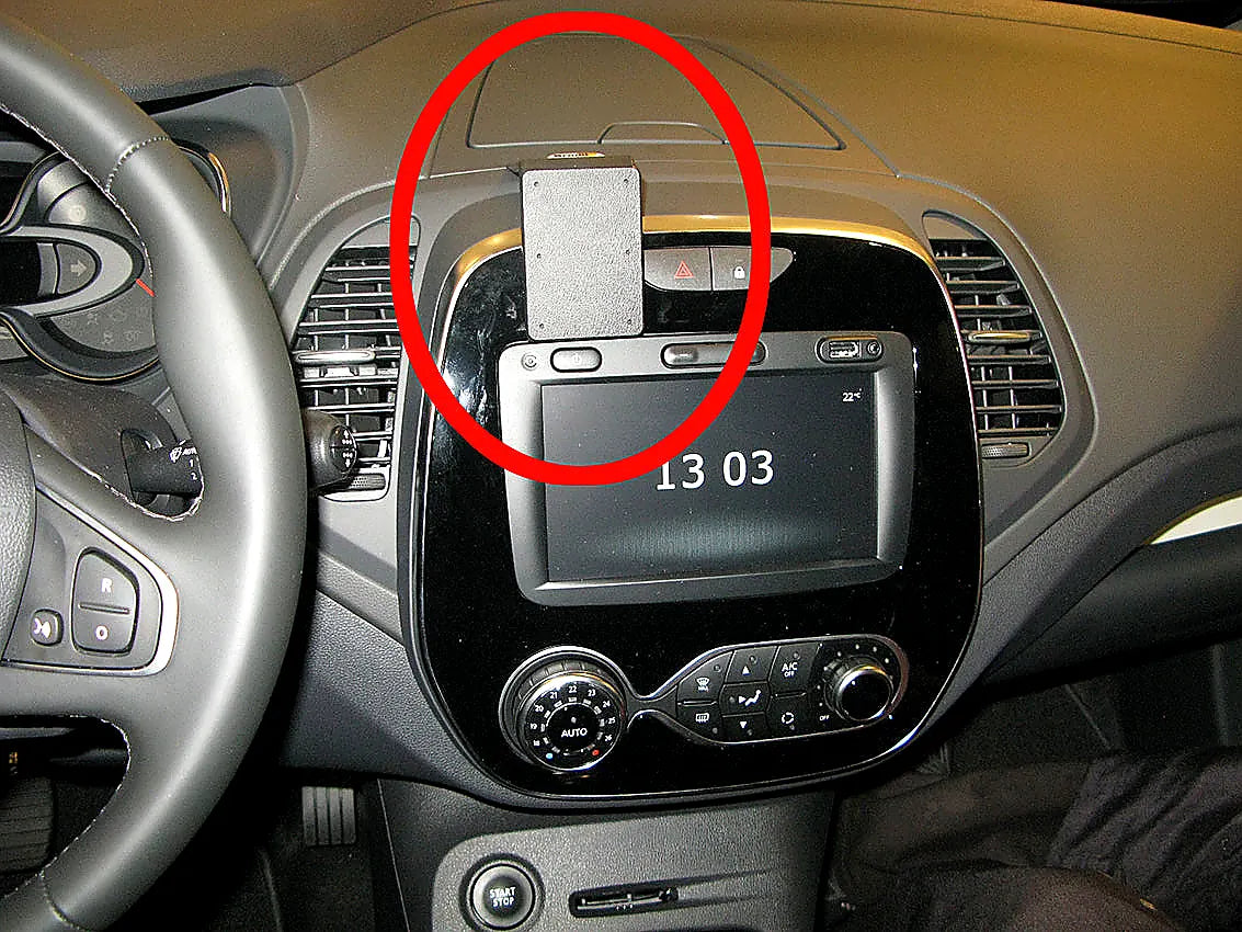 Brodit ProClip 855340 voor Renault Captur