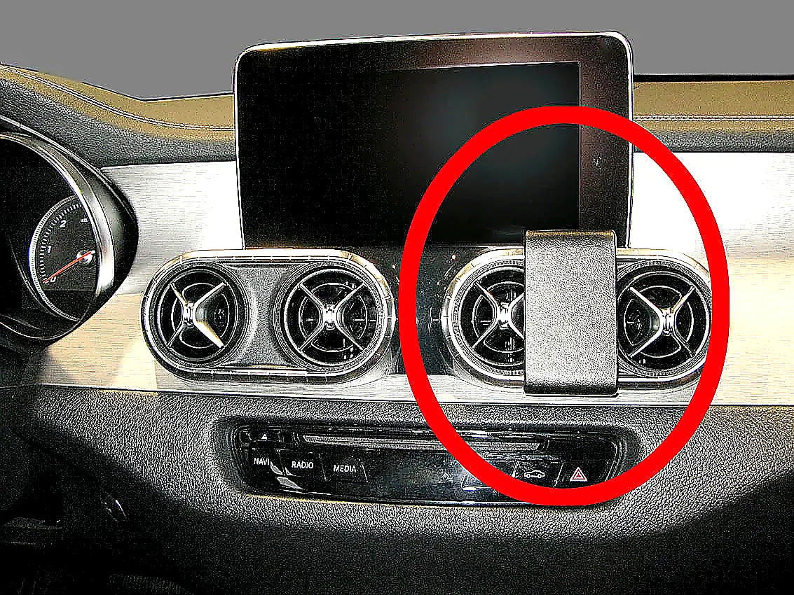 Brodit ProClip 855368 voor Mercedes Benz X-Class