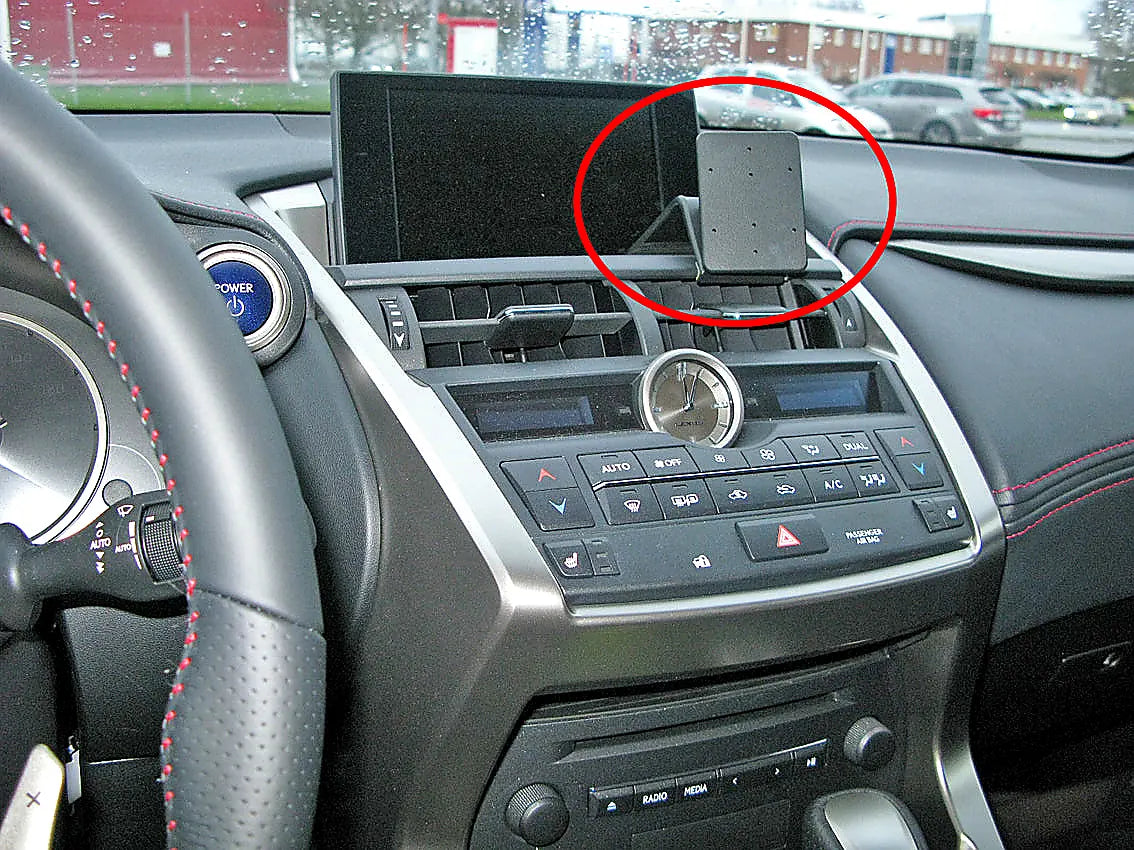Brodit ProClip 855396 voor Lexus NX Series